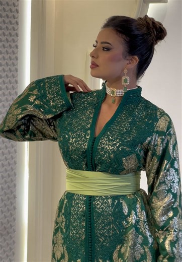 Explore Elegant Kaftan Styles for Every Occasion