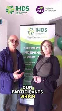 Supported Independent Living (SIL) onboarding testimonial - iHDS Sunshine