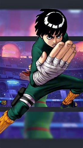 Rock Lee's Epic Rematch Highlights in Anime