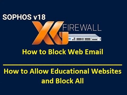 5.2 Corporate Web Filtering Policy Configuration on Sophos Firewall {Hands-on Labs Scenarios}