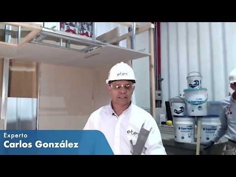 Capacitación Practica Virtual de: Cómo instalar Cielos Rasos y Muros con Superboard