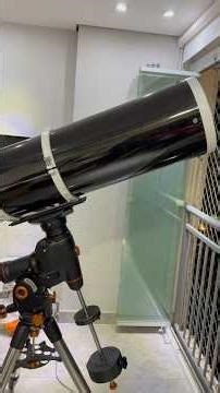 Diretamente de Andrômeda 1°/3 vídeo sobre como balancear a base equatorial da Celestron CGEM