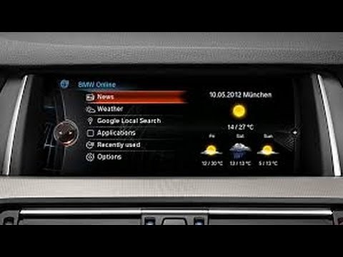 BMW Connected Drive - Step 7 - How to navigate through BMW Online Services