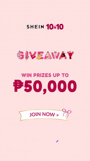 Shein Style Contest: Win ₱5,000 Gift Card