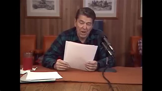 Watch ad and Reagan address at centre of Trump ending Canada trade talks