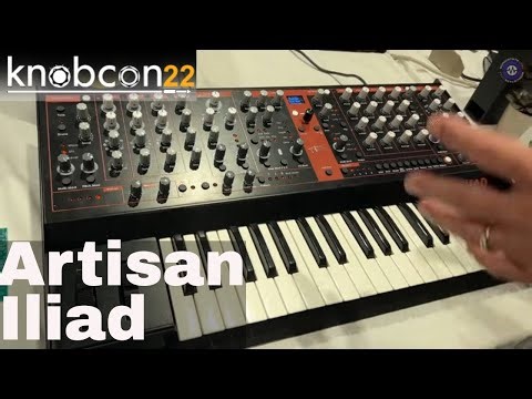 Knobcon 22: Artisan Electronics Iliad Four Voice Or More