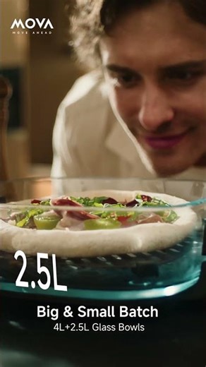 No idea what to make for your holiday dinner? Meet the MOVA Aeroglass AF20 Pro Air Fryer.