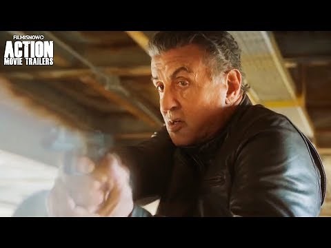 BACKTRACE (2018) Trailer - Sylvester Stallone Action Crime Thriller