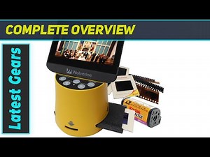 Wolverine Titan 8-in-1: The Ultimate Film to Digital Converter!
