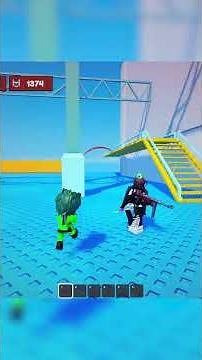 FREE FIRE en Roblox #roblox #shorts