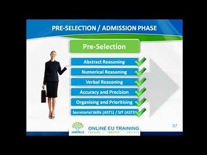 Scoring, Practice, Assessment Centre - EPSO Assistant Exams 2011