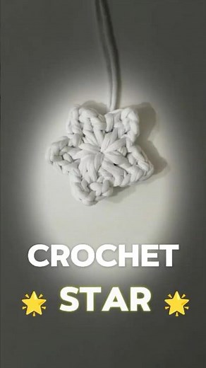 How to Crochet a Star 🌟 | Simple & Fast Pattern