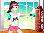 Play Tae Bo Girl Dress Up | Free Online  Games. KidzSearch.com