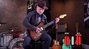 For those wondering what phase inversion sounds like, check our latest Dellatera ATW videos on our video section of our site. Uniquely comb-filtered and twangy tones you can't achieve any other way. | Dean Zelinsky Guitars