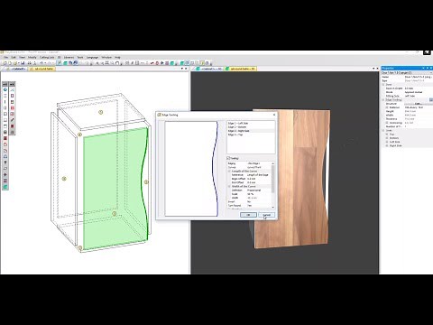 Edges Tooling in Polyboard