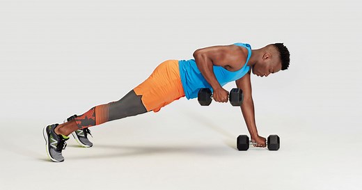 The 10 Best Dumbbell At-Home Workouts