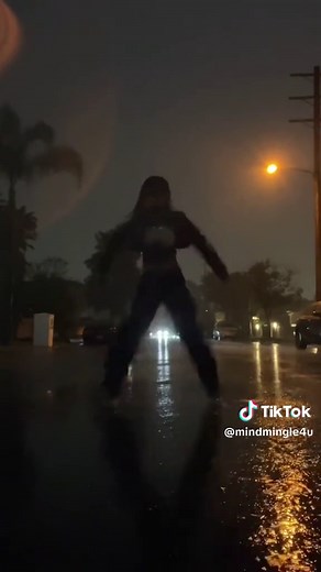 Dancing Underneath Lightning Strikes