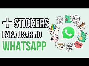 Como INSTALAR mais Figurinhas [Stickers] no WhatsApp