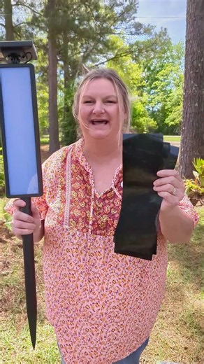 Install a Solar Powered Address Sign so delivery drivers can find your place easier