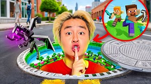 48K views · 823 reactions | I Built a Minecraft World In Real Life! | Topper Guild Vlog | Facebook