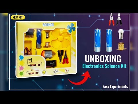 Science Kit Unboxing | Amazing Experiments Inside!