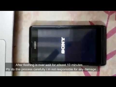 How to Flash Official Stock FTF/Firmware for all Xperia devices using Flashtool