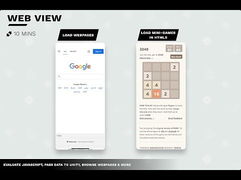 Web View - Cross Platform Native Plugins: Essential Kit