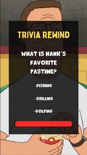 King of the Hill Trivia Quiz #2 #kingofthehill #trivia #quiz #quiztime #fun #fyp