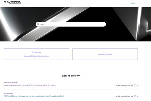 Enhanced Support for ADN members!
