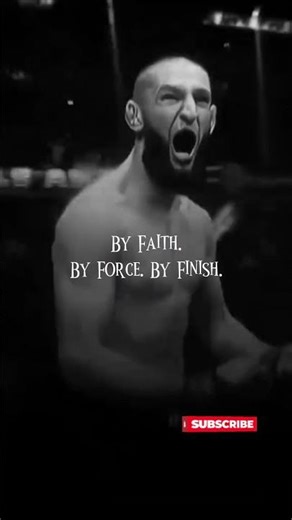By Faith. By Force. By Finish.