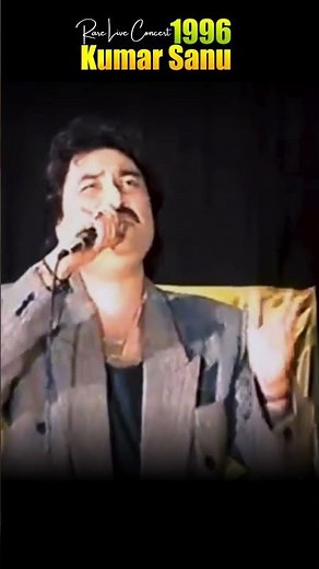 Kumar Sanu Rare Live Concert 1996 | Rare Old Footage | Nostalgic Moment | 2025 Update