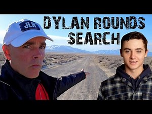 The Search for missing 19-year-old Dylan Rounds! REMOTE Nevada / Utah Border Area!