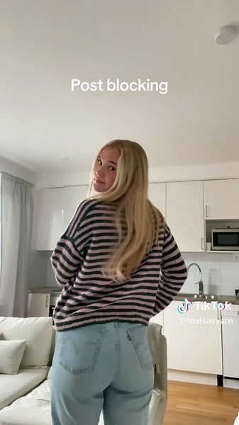 Olga Sweater: Pre-Blocked vs. Post-Blocked Differences