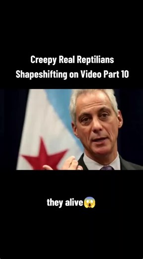 Creepy Real Reptilians Shapeshifting on Video Part 10