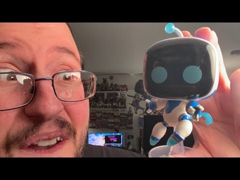 One of the Best Funko Pops Ever? (Astro Bot Funko Pop UNBOXING )