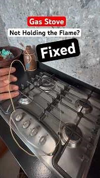 Eurogas Gas Stove Burner Not Staying Lit? Thermocouple Replacement Fix!