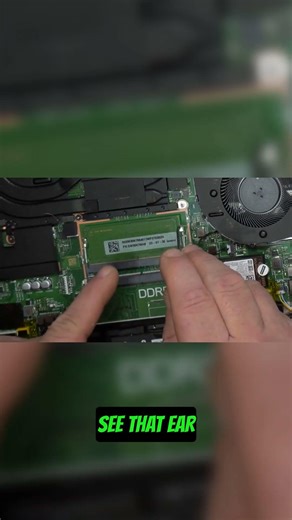 I Broke My Laptop Installing RAM (Here's How NOT To) #shorts #tech #fail