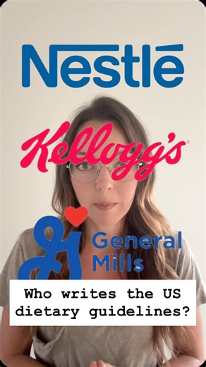 Junk food lobbyists and food industry insiders have written the US dietary guidelines from the very beginning. It’s never been about our health, it’s about pushing the ingredients that they profit from the most: grains & seed oils. If you want help cutting through all the BS, @drbenedwards has an online course that will change your life! It’s called You’re The Cure and you can find the link in the comments. Use the code ‘ANN’ for $100 off! PS — If you’re a homeschool mom, this course would be PE
