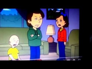 Miss Martin expels Caillou for no reason and gets Fired