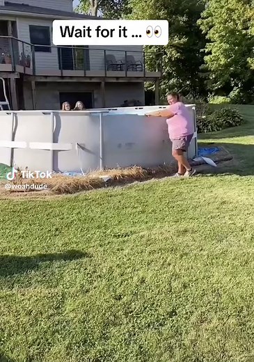 Hilarious Swimming Pool Fails Caught on Camera