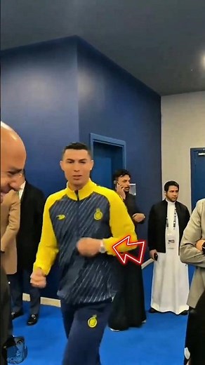 Ronaldo’s Al-Nassr Look + ₹66,000 Luxury Watch! ⚽⌚ #CR7 #AlNassr #TosikCreation #Shorts