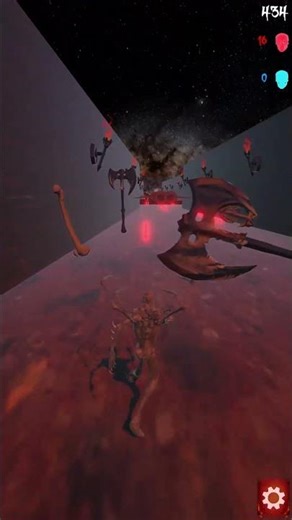 Playing as NIGHT REAVER|| HELL RUNNER || Download now on Google Play store|| SB GAME STUDIO #gaming