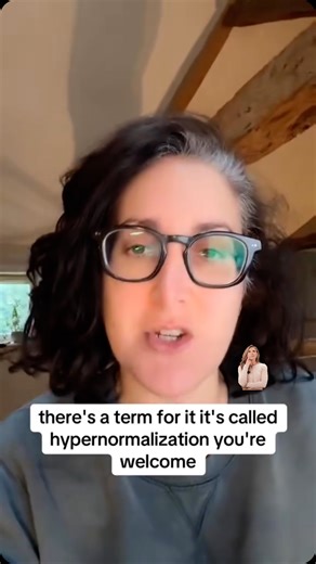 Distill Social | Hypernormalization! • • #resist #notmypresident #history #facts | Instagram