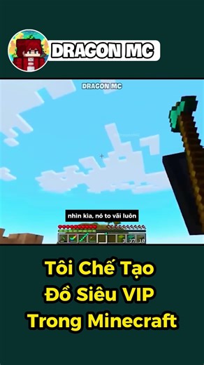 Tôi Chế Tạo Đồ Siêu VIP Trong Minecraft Tập 13 #minecraft #shorts