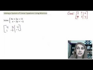 2: Gaussian Elimination, Row-Echelon Form