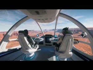 DISCOVERING THE UNSEEN WORLD | Cinematic Sci-Fi Journey to a Mysterious Alien Planet