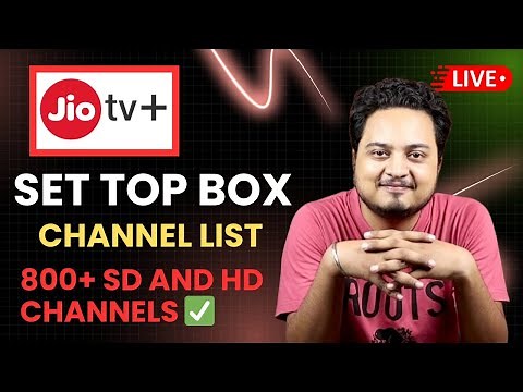 Jio TV Set Top Box Channel List ✅ | Technology TV