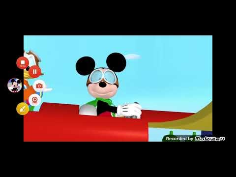 Me count down with mickey mouse