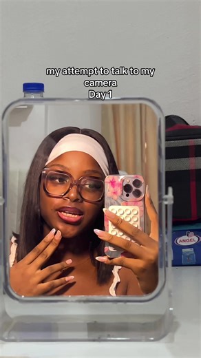 Improving My Camera Speaking Skills: Day 1