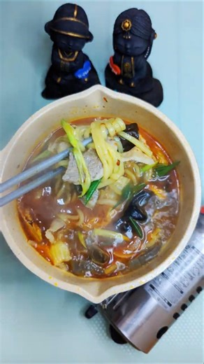 🍲🥢🤤 #food #cooking #noodles #ramen #라면 #buldak